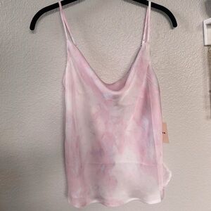 Revolve (Superdown) Cowl Neck Silk Cami